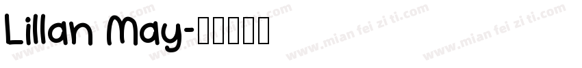 Lillan May字体转换